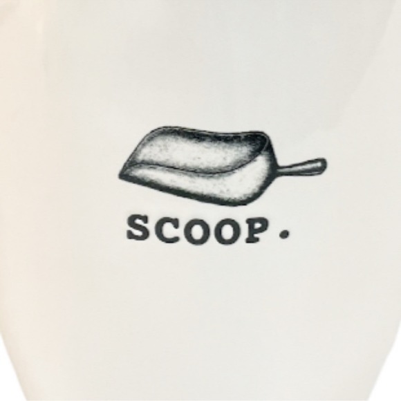 NEW Rae Dunn SCOOP Sugar Jar with Lid - Picture 2 of 6